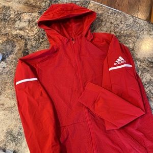 NWT Adidas Jacket - Red